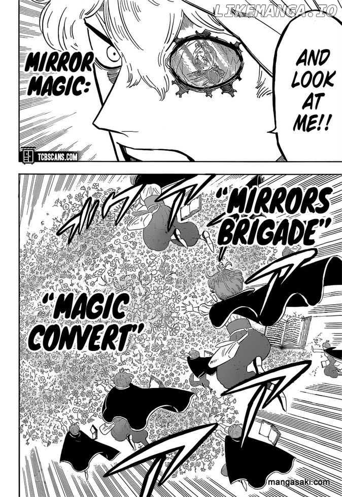 Black Clover chapter 312 image 07